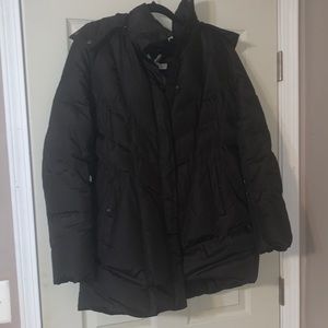 Marc New York by Andrew Marc black parka size XL